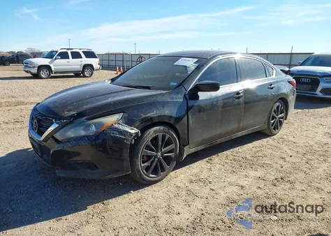 2017 Nissan Altima 2.5 Sr из США, поврежденный, VIN 1N4AL3AP1HC292458